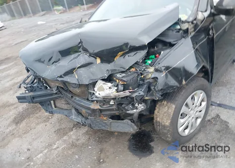 2013 Kia Forte Ex из США, поврежденный, VIN KNAFU4A26D5713710